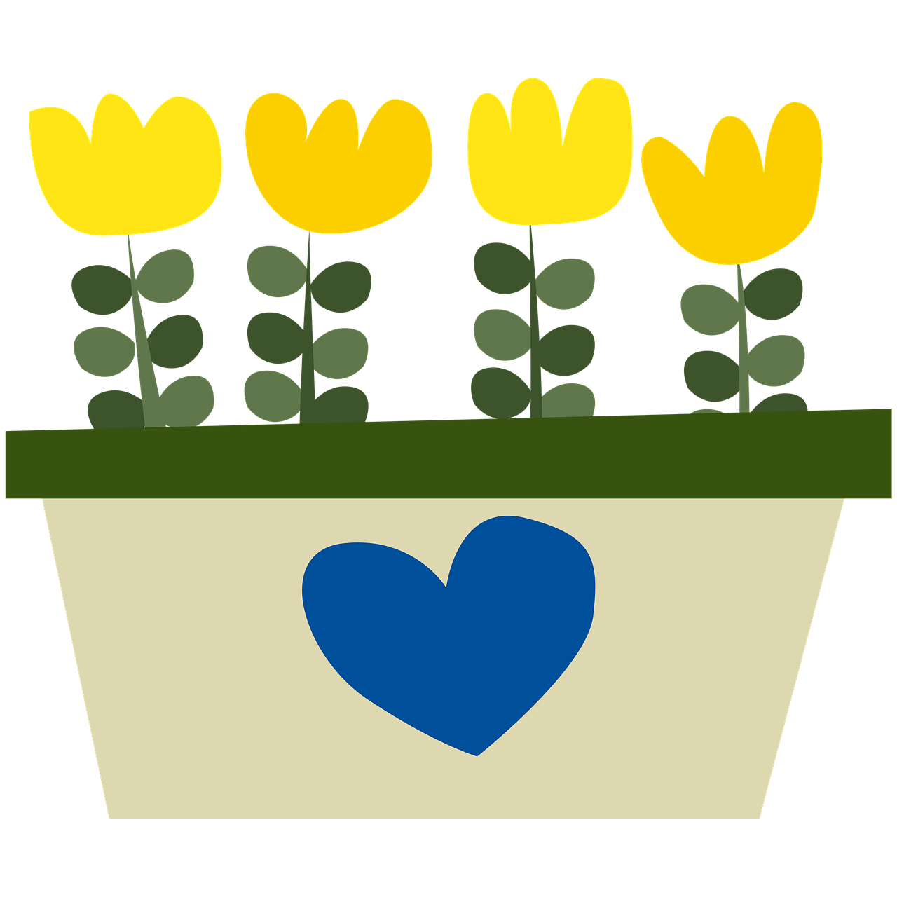 Semínkový květináč